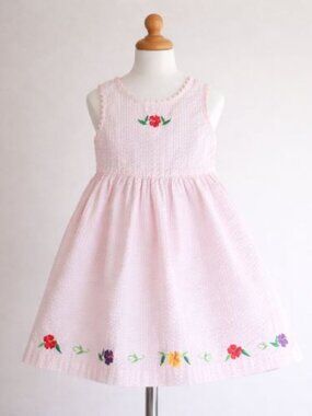 Dress Lot of (6) Size 4T Cute Spring/Summer Bundle Multiple Styles & Colors EUC